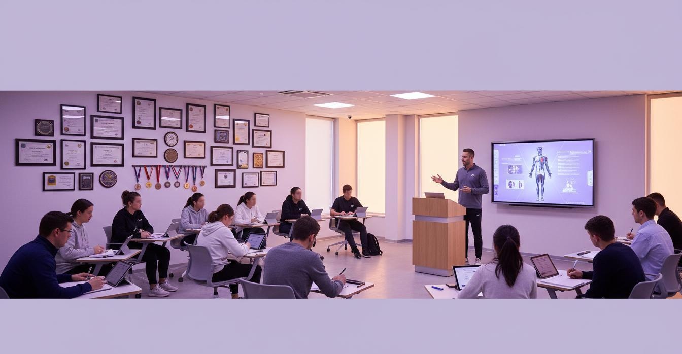 zhuanye tiyu shizi peixun ketang